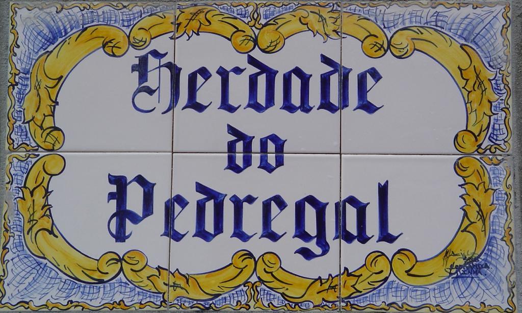 Herdade Do Pedregal Ponta do Pargo Exterior photo